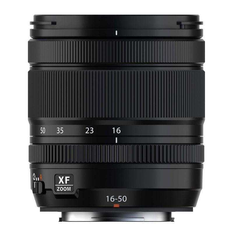 XF16-50mmF2.8-4.8 R LM WR Zoom Lens for Fujifilm X-Mount System Cameras - Black