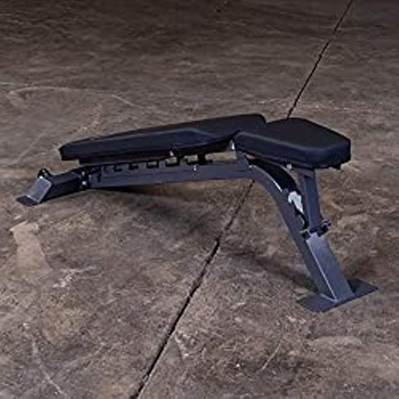 Powerline by Body-Solid PFI150 Adjustable Bench, grey