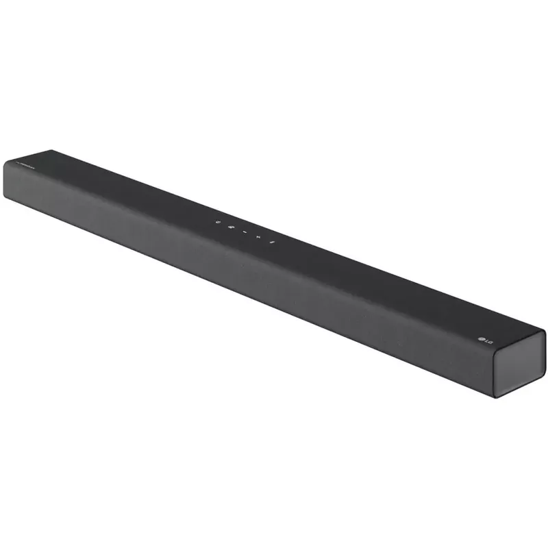 LG - 3.1 Channel Soundbar with Wireless Subwoofer and DTS Virtual:X - Black