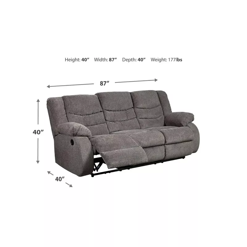 Tulen Reclining Sofa