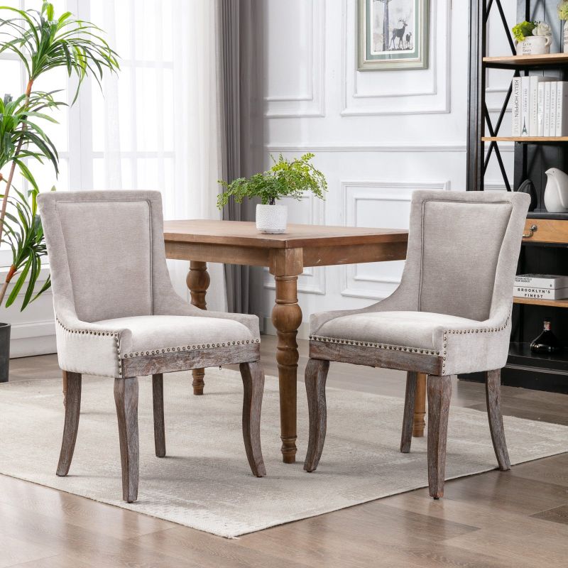 5 Pieces Dining Table Set - N/A - Grey