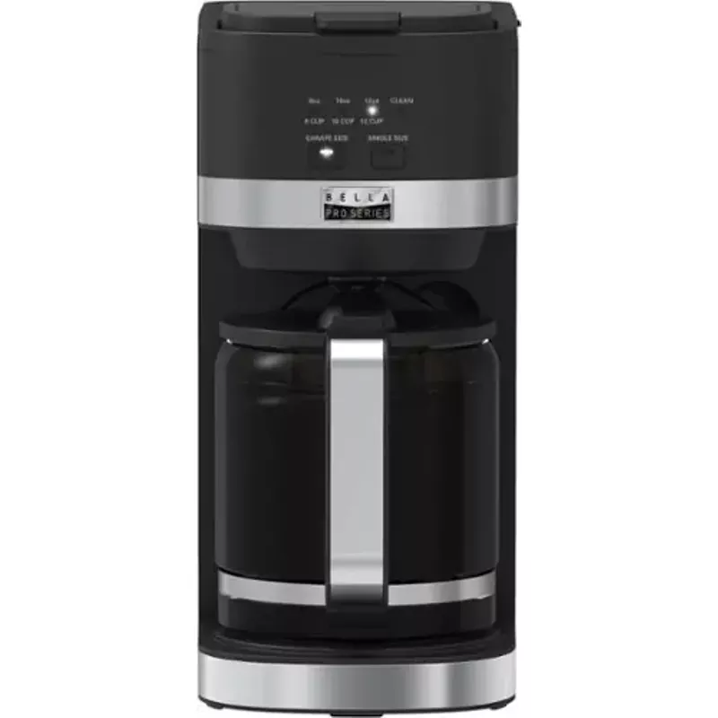 Rent to own Bella Pro Series Single Serve 12 Cup Coffee Maker Combo Black FlexShopper