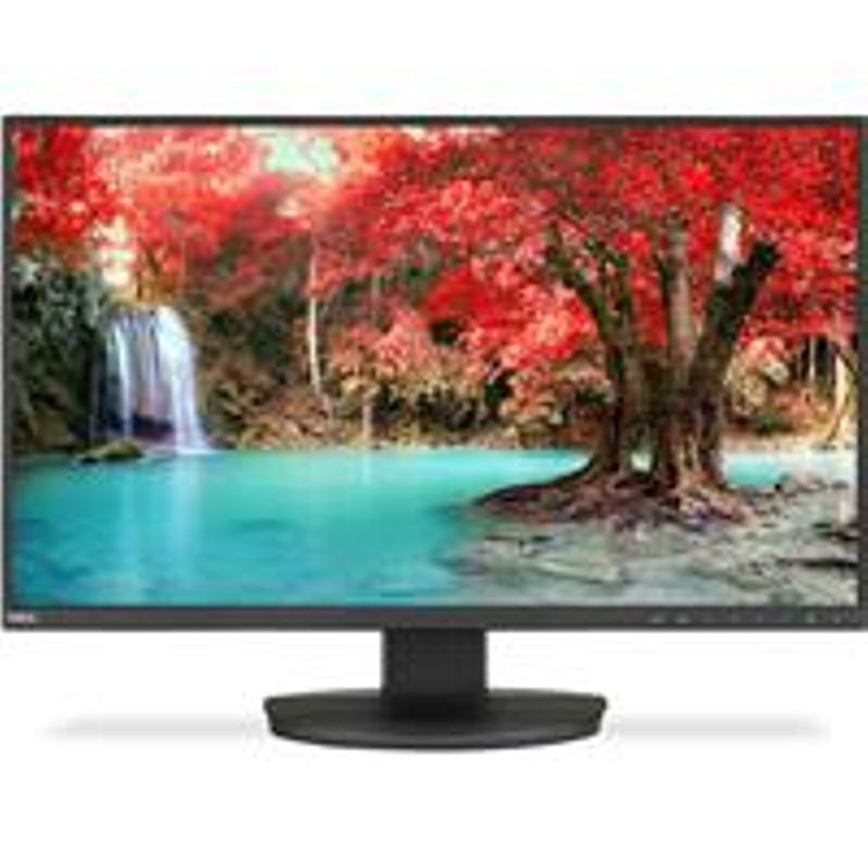 NEC MultiSync EA271Q 27" WQHD Business-Class Widescreen Desktop PLS LED Monitor with Ultra-Narrow Bezel and Integrated Speakers,...