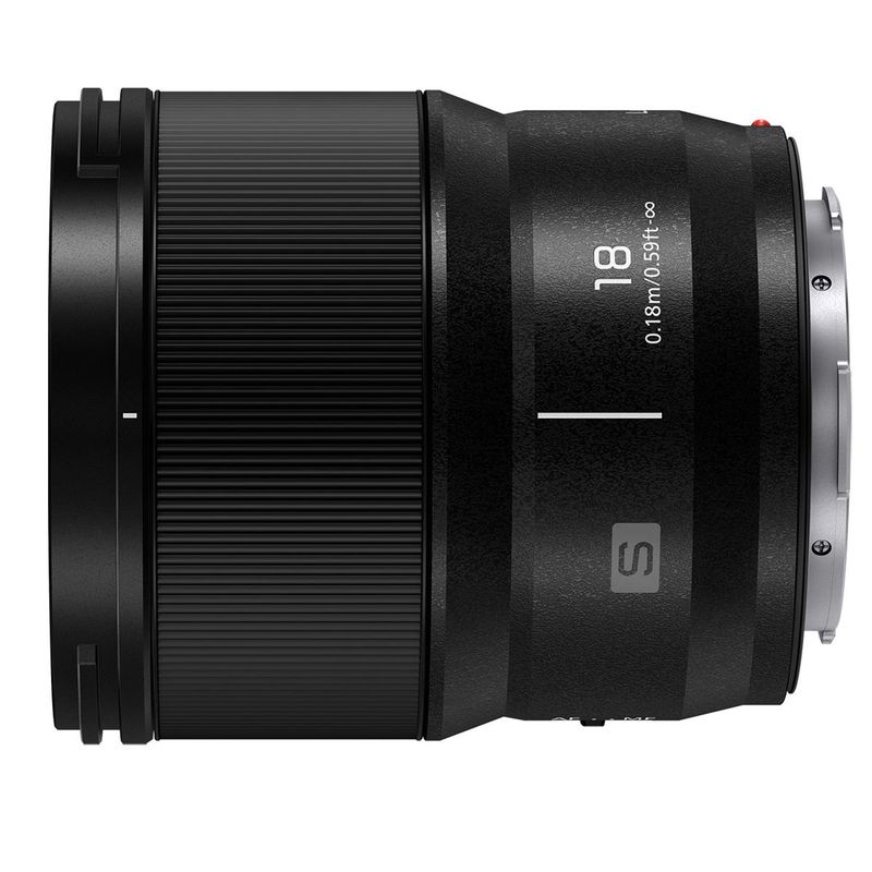 Panasonic LUMIX S 18mm f/1.8 L-Mount Lens