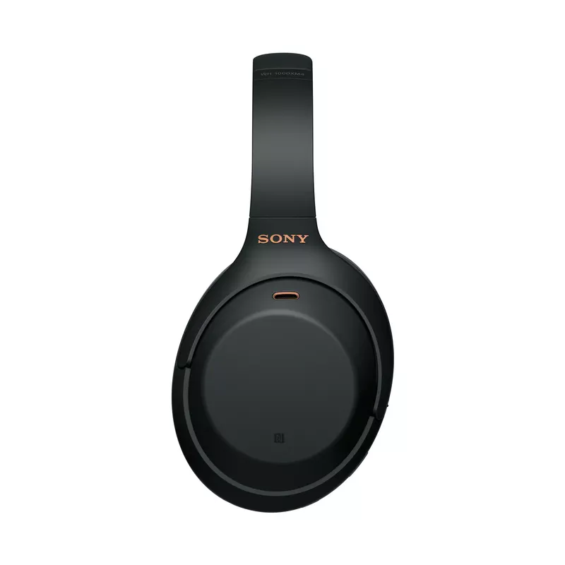Sony Wireless Noise Canceling Headphones Black