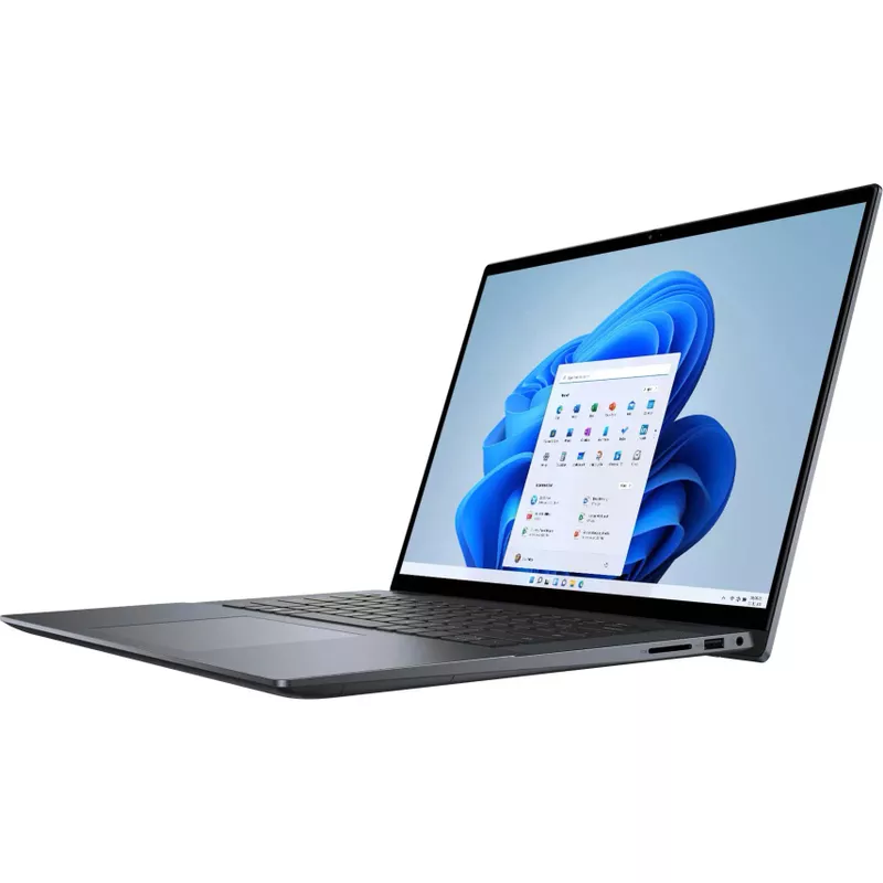 Dell - Inspiron 16.0" 2-in-1 Touch Laptop - AMD Ryzen 7 7730U - 16GB Memory - 1TB SSD - Dark River Blue
