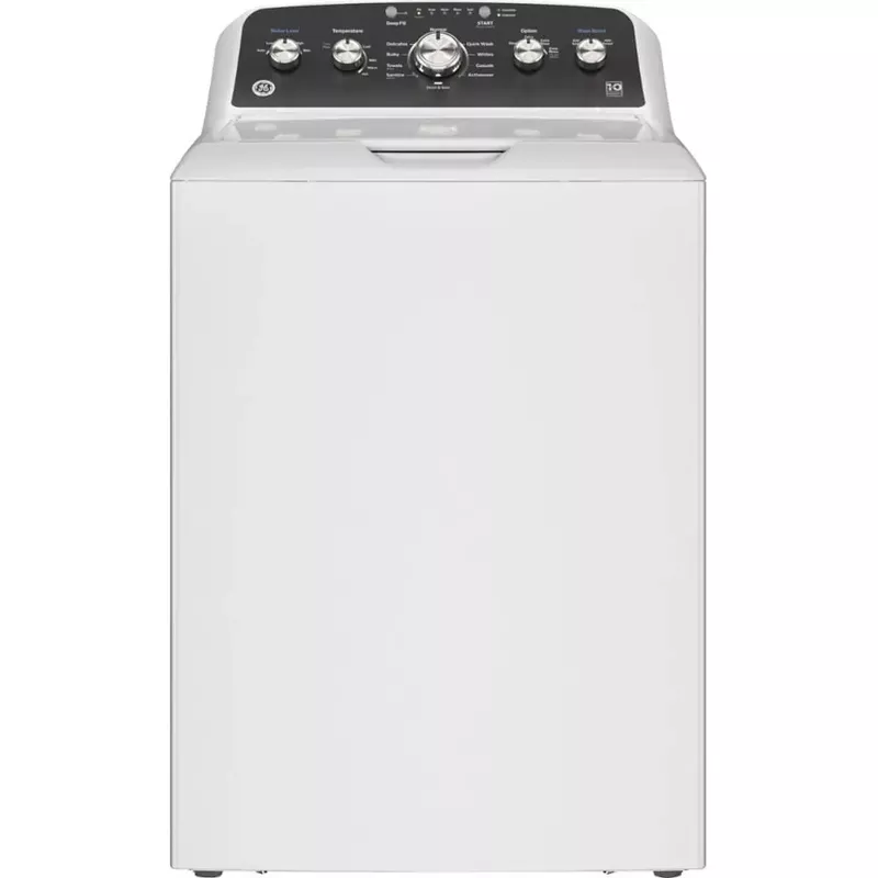 GE 4.5 Cu. Ft. High Efficiency White Top Load Washer