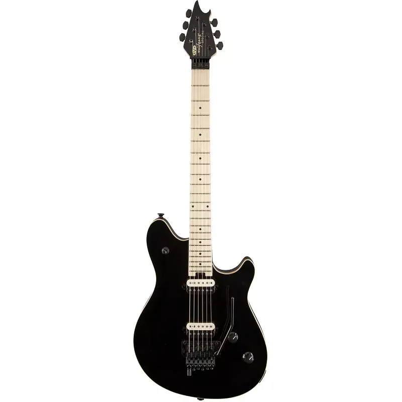EVH Wolfgang Special Electric Guitar. Maple FB, Gloss Black
