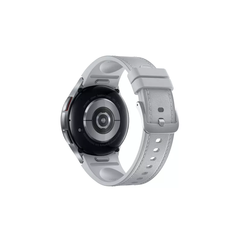 Samsung Galaxy Watch6 Classic 43MM Bluetooth Wifi Connectivity, Silver