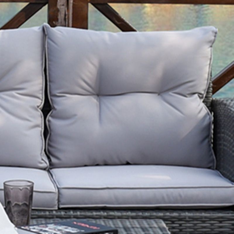 Rent to own Outdoor 6Piece Wicker Patio Sofa Set by Moda Furnishings