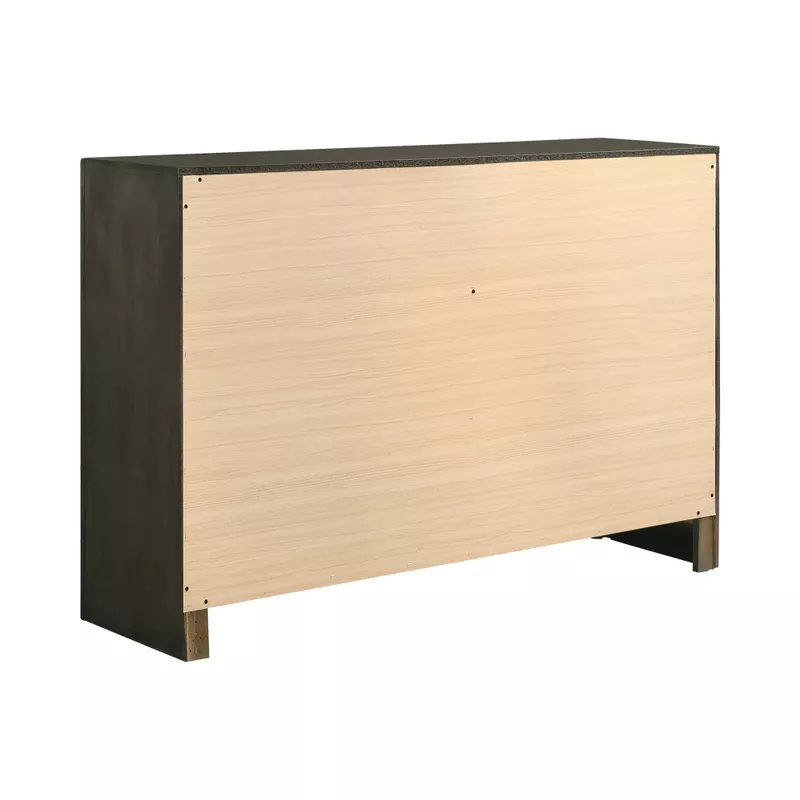 Serenity 9-drawer Dresser Mod Grey