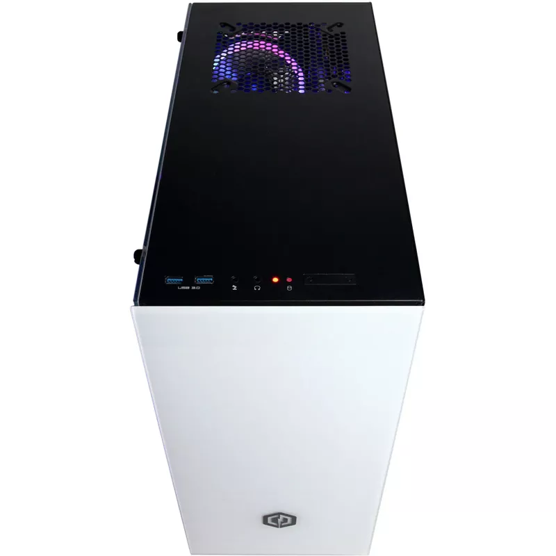 CyberPowerPC - Gamer Xtreme Gaming Desktop - Intel Core i5-12400F - 16GB Memory - NVIDIA GeForce RTX 3050 8GB - 1TB SSD - White