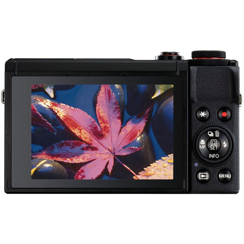Back Zoom. Canon - PowerShot G7 X Mark III 20.1-Megapixel Digital Camera - Black