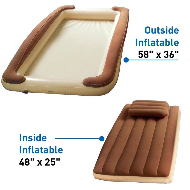 Inflatable Toddler Bed with Inflatable Rails
