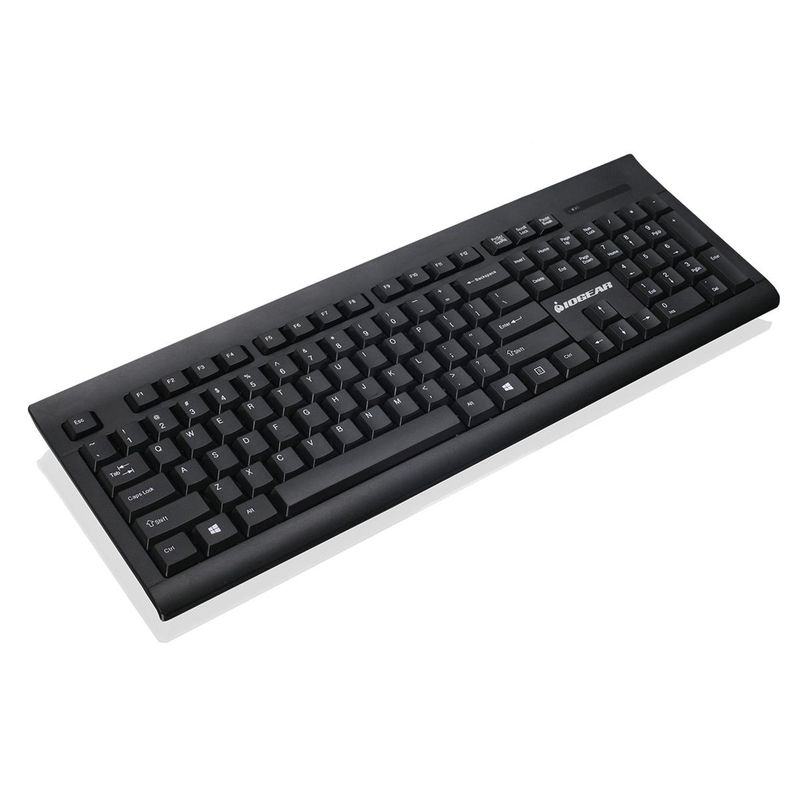 IOGEAR Long Range 2.4GHz Wireless Keyboard and Mouse Combo