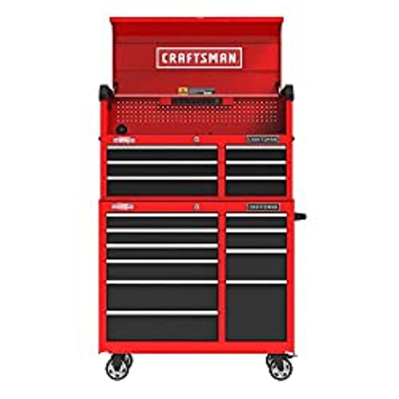CRAFTSMAN S2000 41IN 10-DRAWER CABINET W/TRAY & HOLDER RR (CMST341102RB)