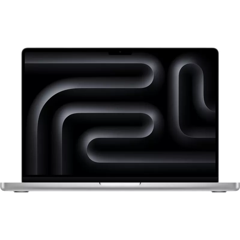 Apple - 14-inch MacBook Pro: Apple M3 chip with 8core CPU and 10core GPU, 512GB SSD - Silver
