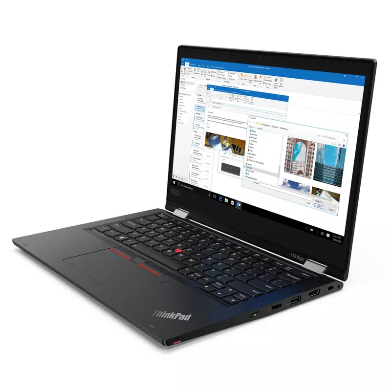 Lenovo ThinkPad L13 Yoga 13" FHD Laptop Intel Core i5-10210U 1.6GHz 8GB RAM 256GB SSD Windows 10 Professional (Refurbished)