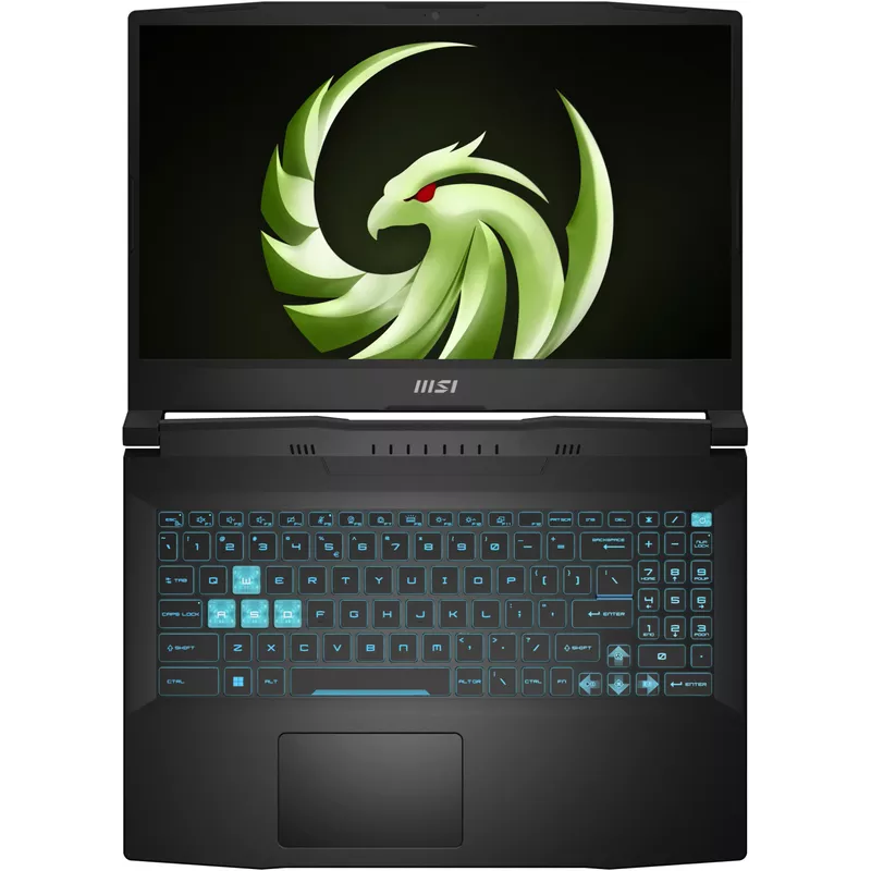 MSI - Bravo 15 15.6" 144hz Gaming Laptop FHD - Ryzen 7-7735HS with 16GB RAM - Radeon RX6550M with 4G GDDR6 - 512GB NVMe SSD - Black