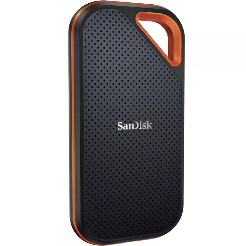 SanDisk Extreme PRO Portable 4TB USB 3.2 Type-C External SSD V2, 2-Pack
