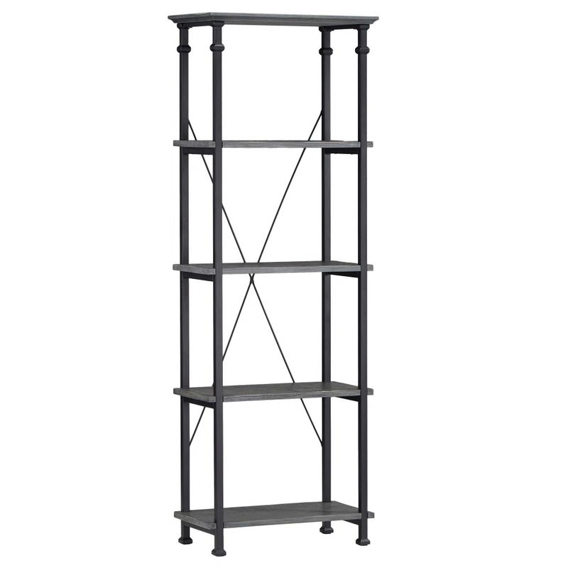 Rent to own Myra Vintage Industrial Rustic 26-inch Bookcase by iNSPIRE ...