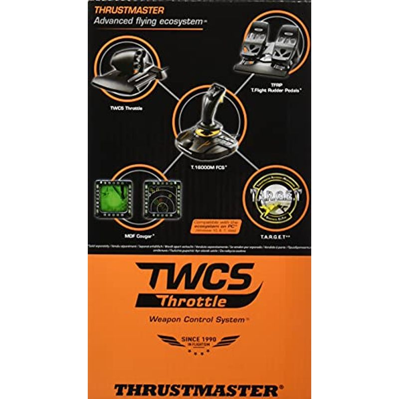 ThrustMaster T.Flight U.S. Air Force Edition DTS - Not Machine Specific