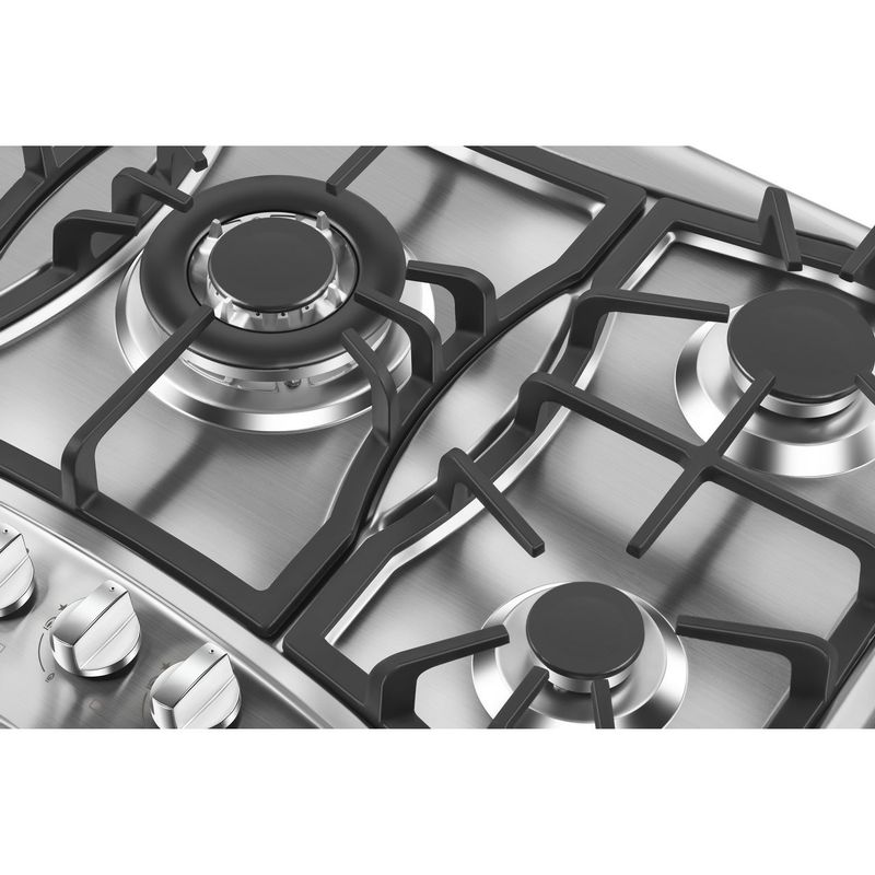 Empava 30 in Gas Cooktop Stainless Steel Built-in 5 Sabaf Burners Stove - 30inch