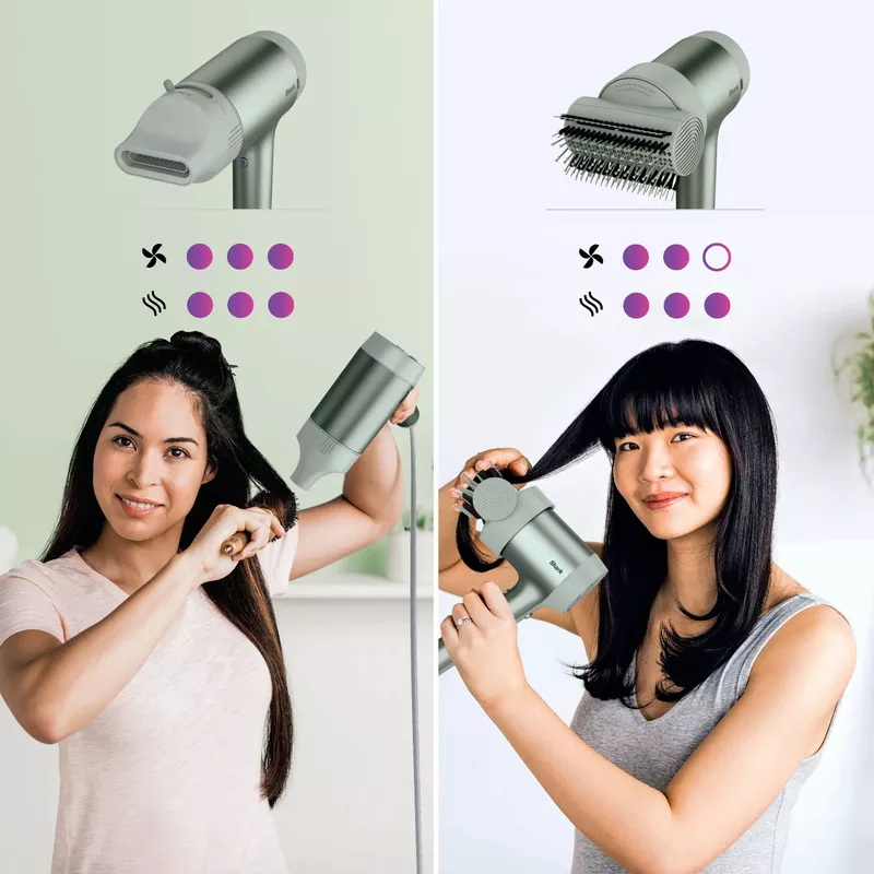 Rent to own Shark HyperAIR Hair Dryer w/ IQ 2in1 Concentrator