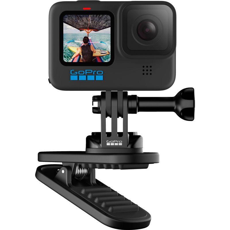 Alt View Zoom 18. GoPro - HERO10 Black Action Camera Bundle - Black