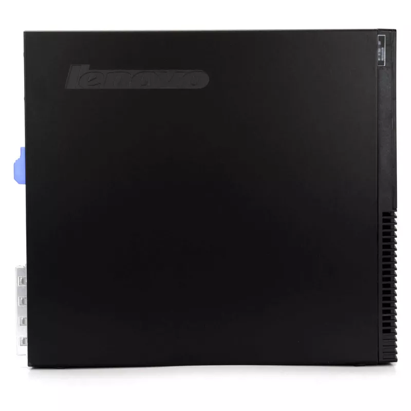 Lenovo ThinkCentre M91P Desktop Computer, 3.2 GHz Intel i5 Quad Core, 4GB DDR3 RAM, 250GB HDD, Windows 10 Home 64bit, 19in LCD (Refurbished)