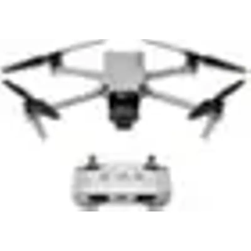 DJI - Air 3 Drone with RC-N2 Remote Control - Gray