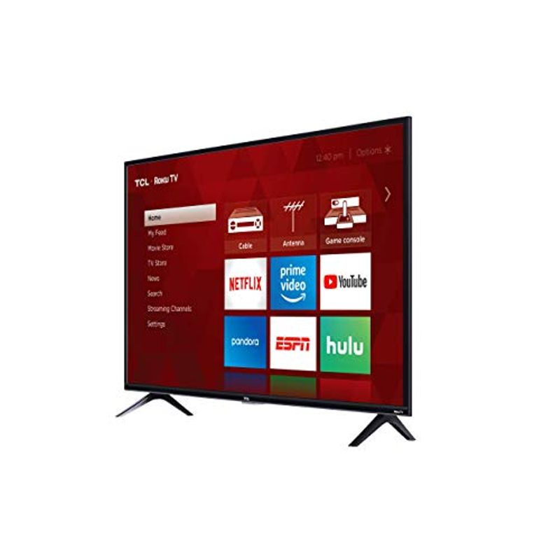 TCL 43S325 43 Inch 1080p Smart LED Roku TV (2019)