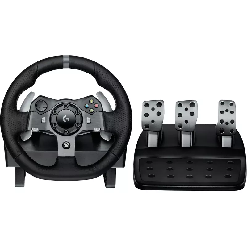 Logitech - Driving Force Racing Wheel for Xbox Series X|S, Xbox One and Windows