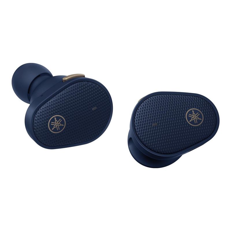 Yamaha TW-E5B True Wireless Earbuds, Blue