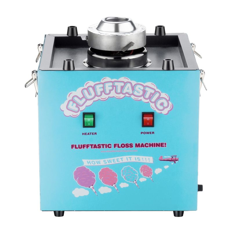 Great Northern Popcorn Cotton Candy Machine Flufftastic Floss Maker Electric