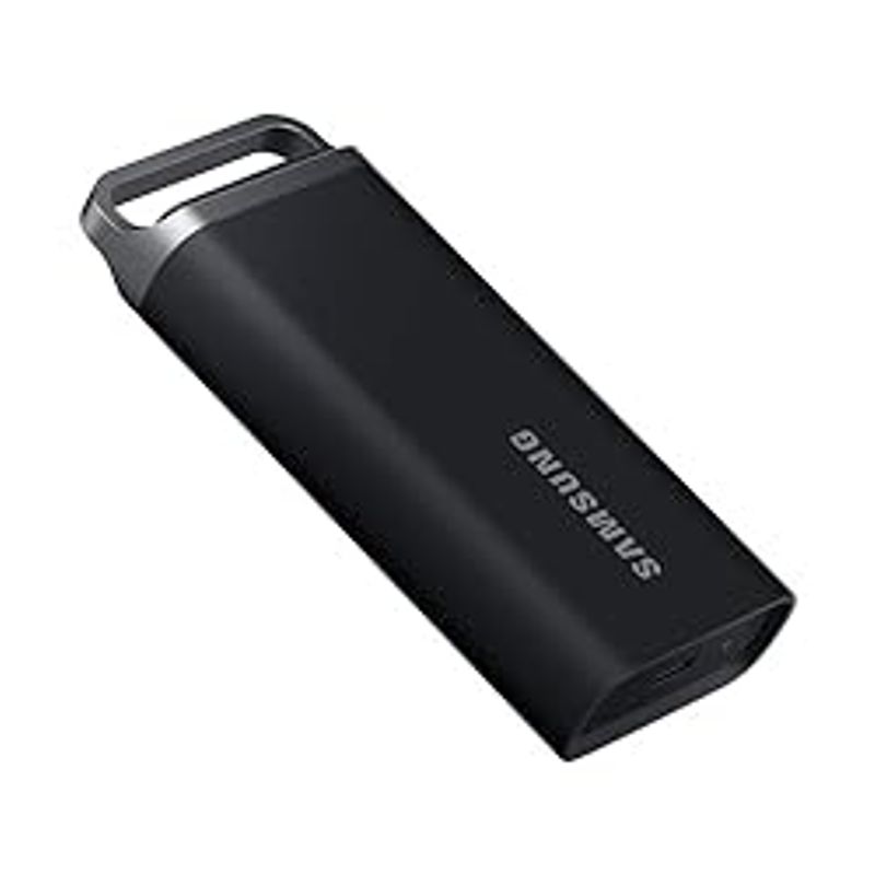 SAMSUNG T5 EVO Portable SSD 8TB, USB 3.2 Gen 1 External Solid State Drive, Seq. Read Speeds Up to 460MB/s for Gaming and Content...