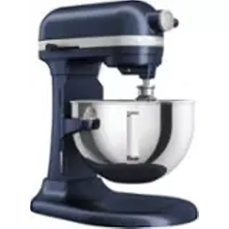 KitchenAid - 5.5 Quart Bowl-Lift Stand Mixer - Ink Blue