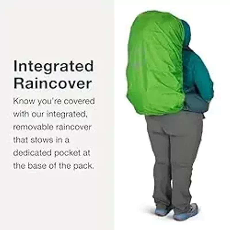 Rent to own Osprey Renn 50L Women's Backpacking Backpack, Pediment Grey