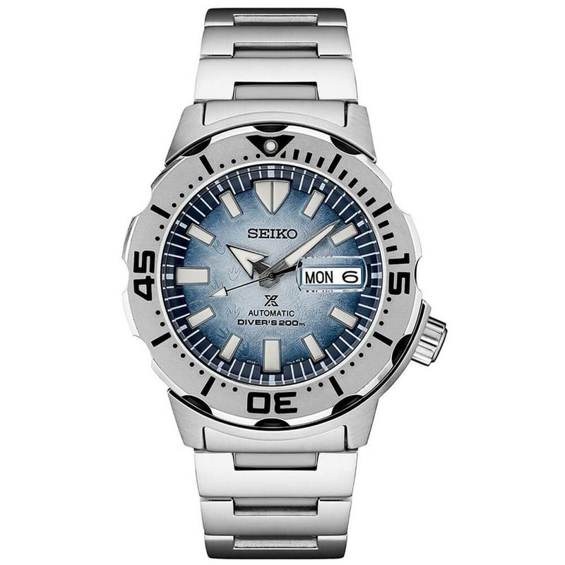 Seiko Prospex Save The Ocean Special Edition Antarctica Dive Watch - Monster