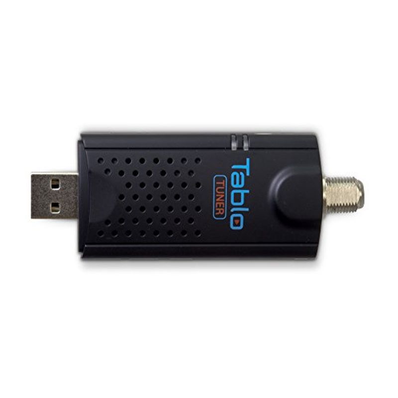 Tablo Tuner - Dual-Tuner Antenna USB Adapter for NVIDIA Shield TV, Black
