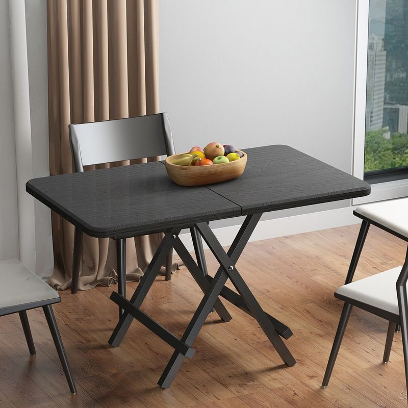 Folding Dinning Accent Table - MDF