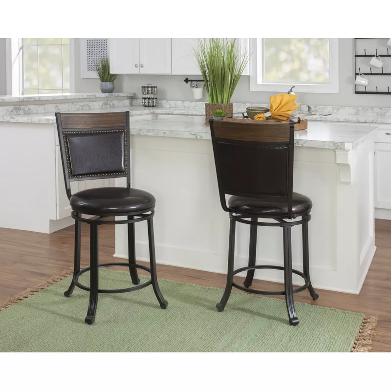 Fawnwood Counter Stool Brown