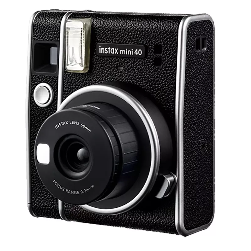 Fujifilm - INSTAX MINI 40 Instant Film Camera - Black