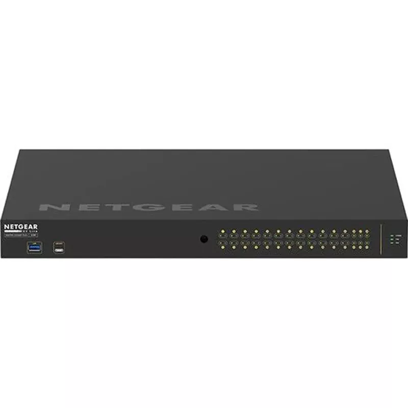 Netgear AV Line M4250-26G4XF-PoE+ 30-Port 480W Managed Switch