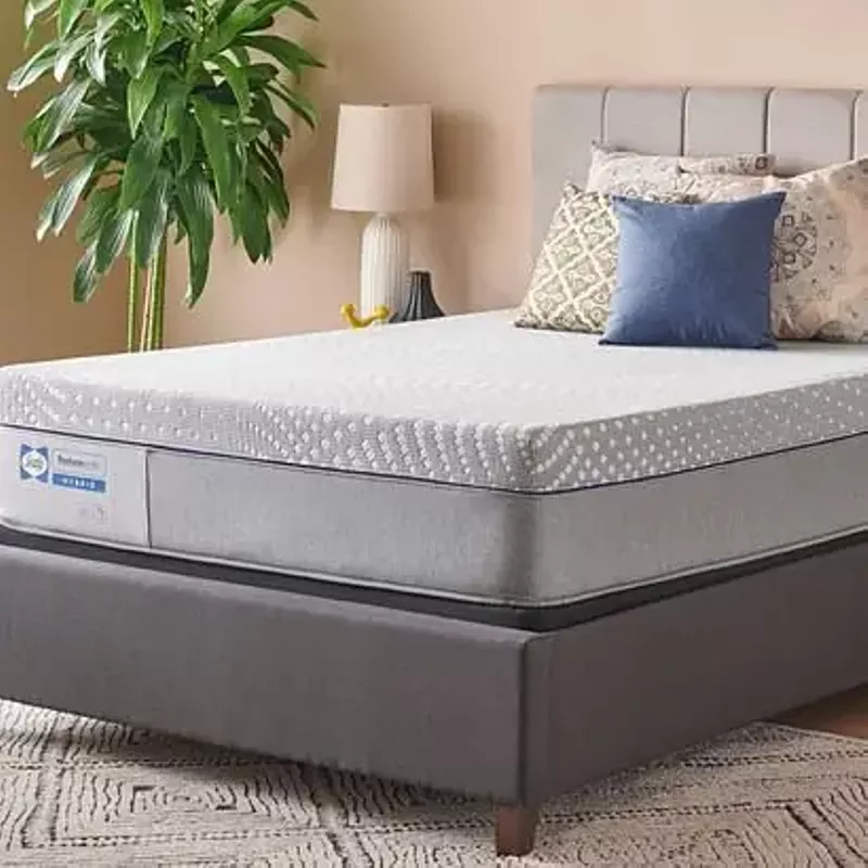 Sealy Lacey 13" Firm Hybrid Mattress, Queen