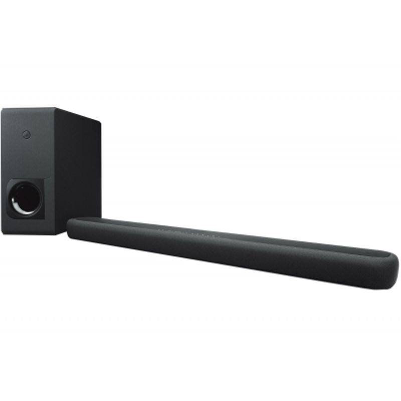 Yamaha Yas-209bl Sound Bar With Wireless Subwoofer & Alexa Built-in