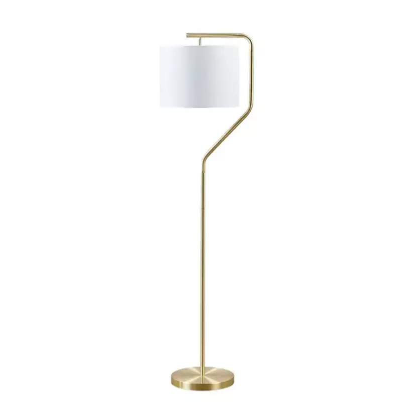 Aster Angular Arched Metal Floor Lamp