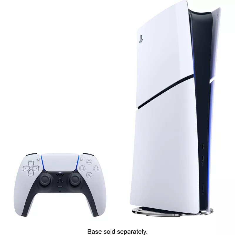 Sony - PlayStation 5 Slim Console Digital Edition - White