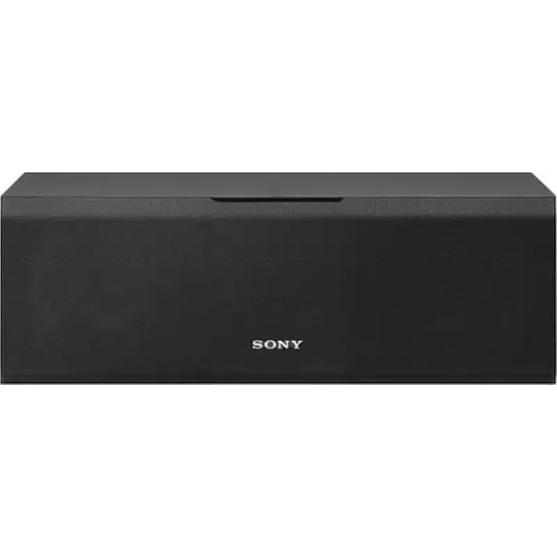 Sony - Core Series 4" 2-Way Center-Channel Speaker - Black
