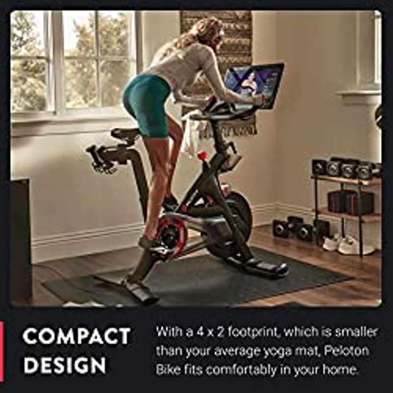 Original Peloton Bike | Indoor Stationary Exercise Bike with Immersive 22" HD Touchscreen
